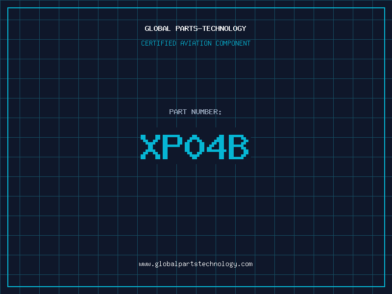 Aviation Part XP04B