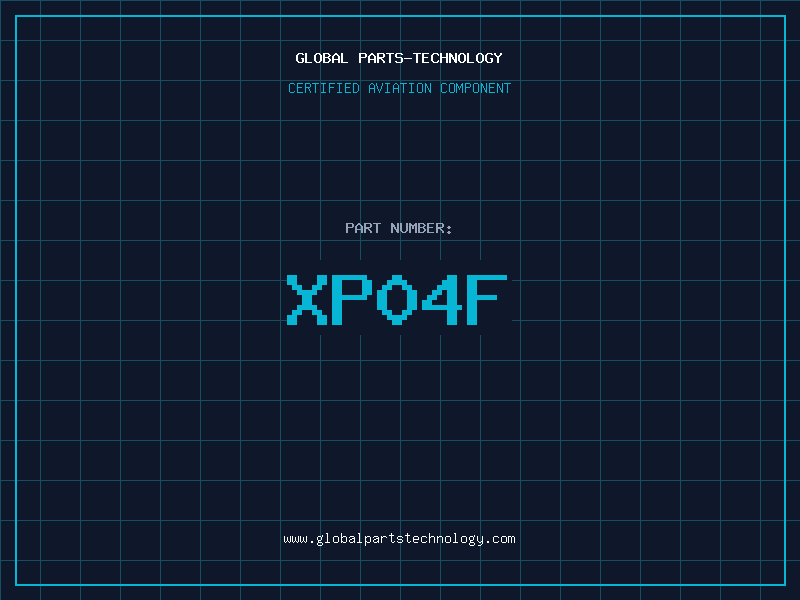 Aviation Part XP04F