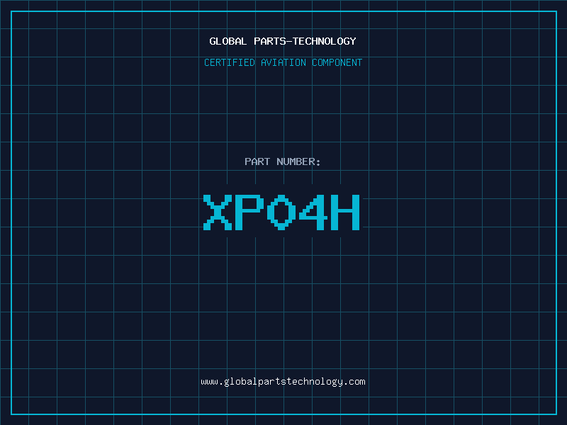 Aviation Part XP04H