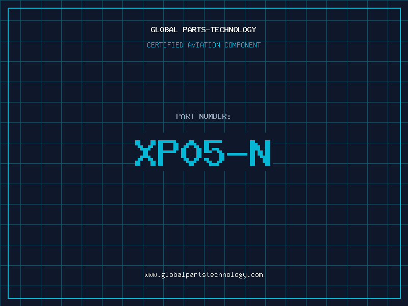 Aviation Part XP05-N
