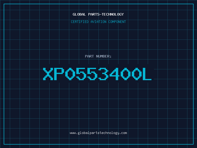 Aviation Part XP0553400L