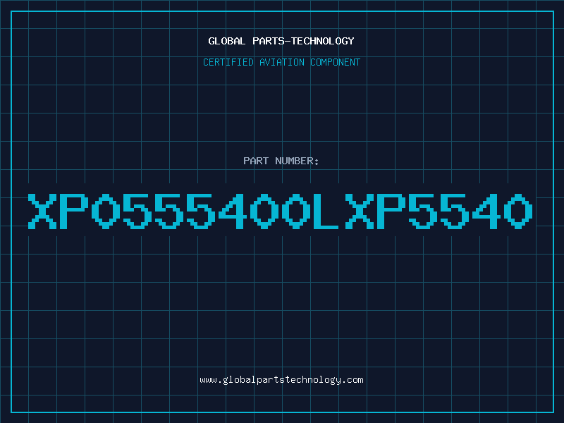 Aviation Part XP0555400LXP5540