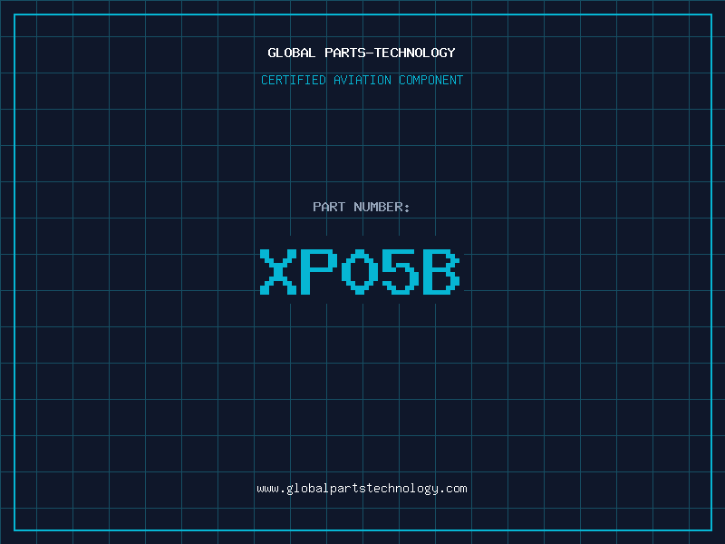 Aviation Part XP05B