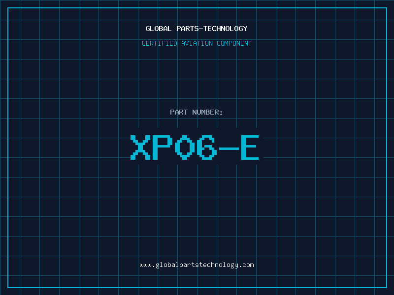Aviation Part XP06-E