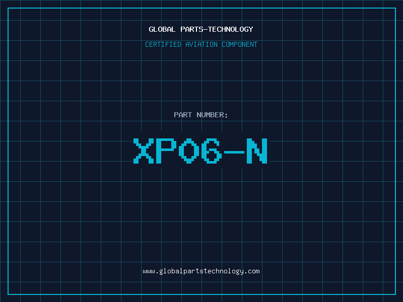 Aviation Part XP06-N