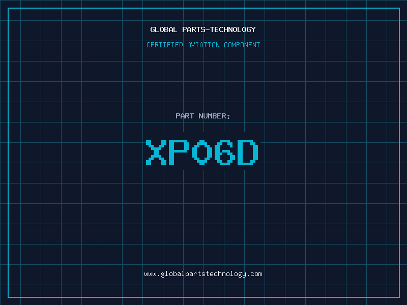 Aviation Part XP06D