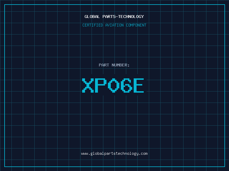 Aviation Part XP06E