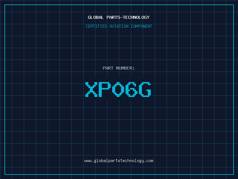 Aviation Part XP06G