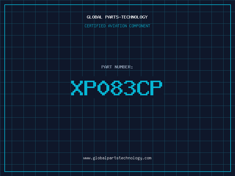 Aviation Part XP083CP