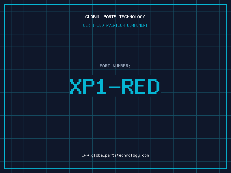 Aviation Part XP1-RED