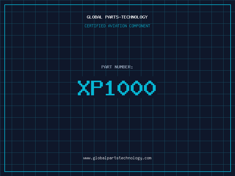Aviation Part XP1000