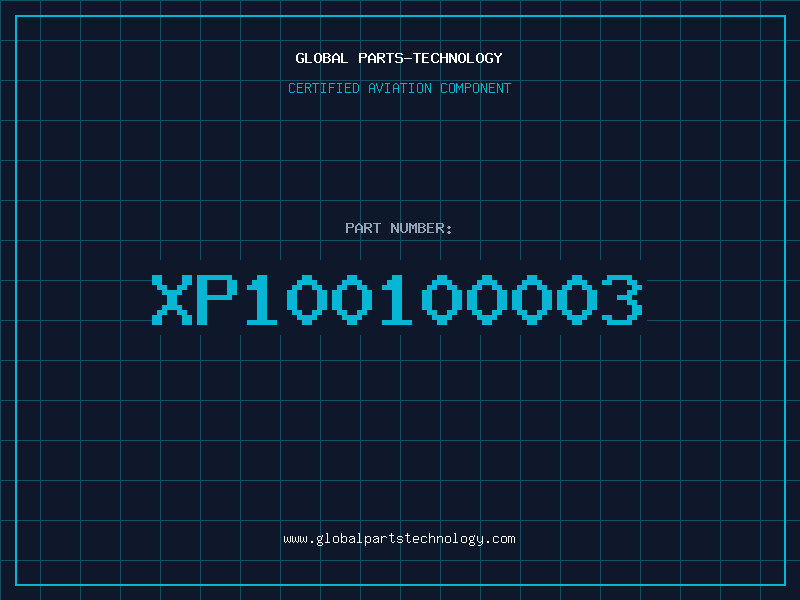 Aviation Part XP100100003