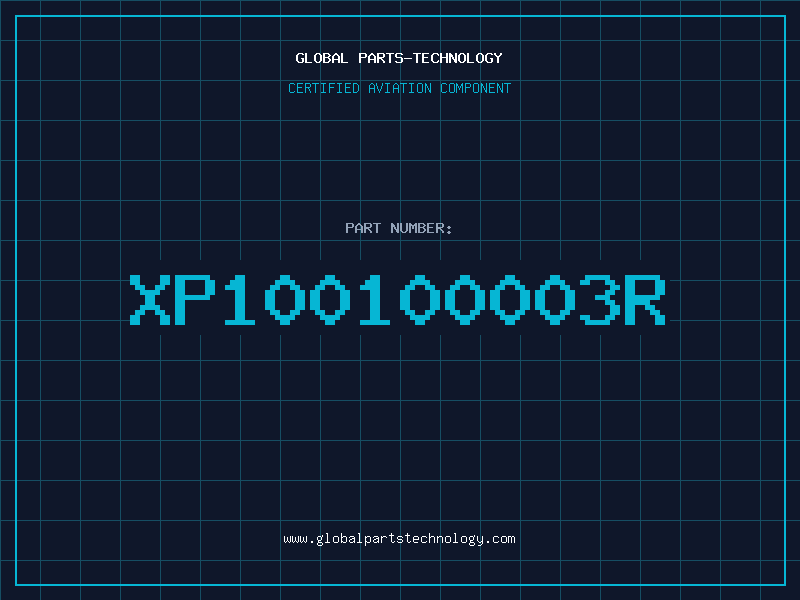 Aviation Part XP100100003R