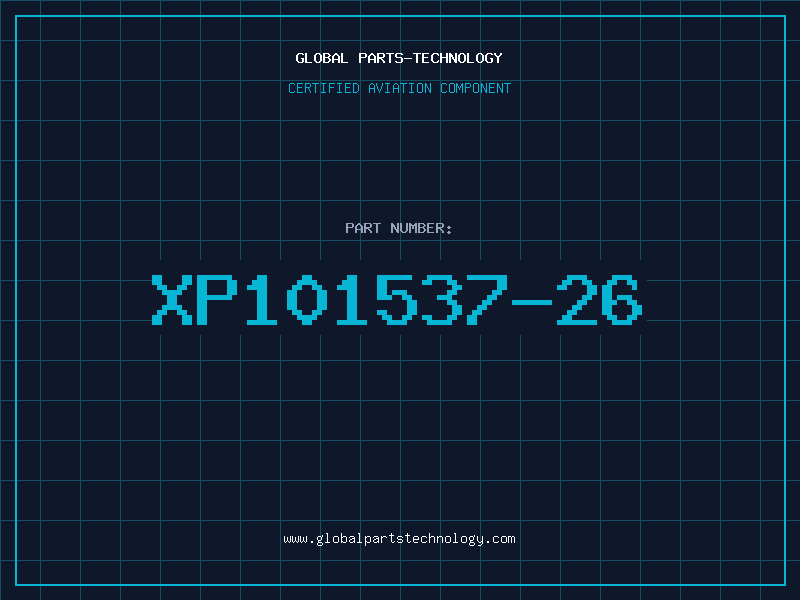 Aviation Part XP101537-26