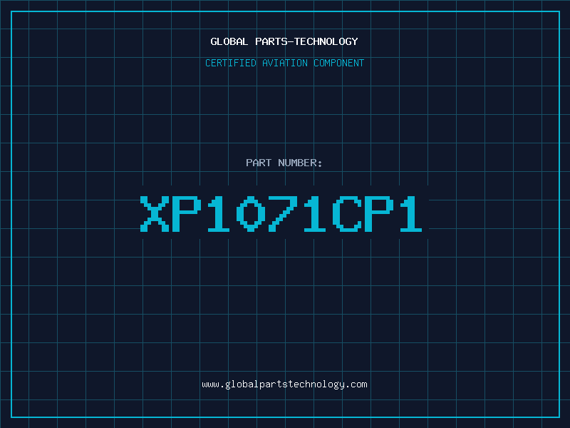 Aviation Part XP1071CP1