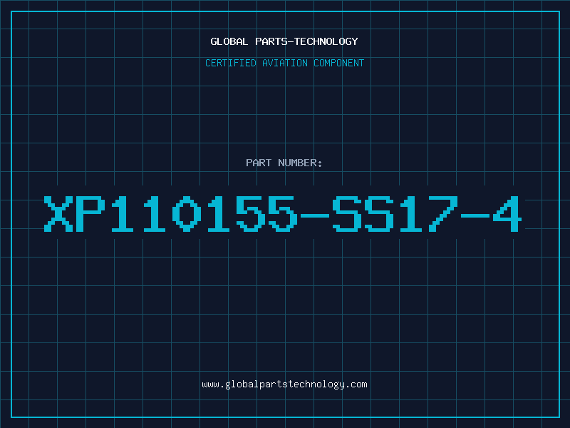Aviation Part XP110155-SS17-4