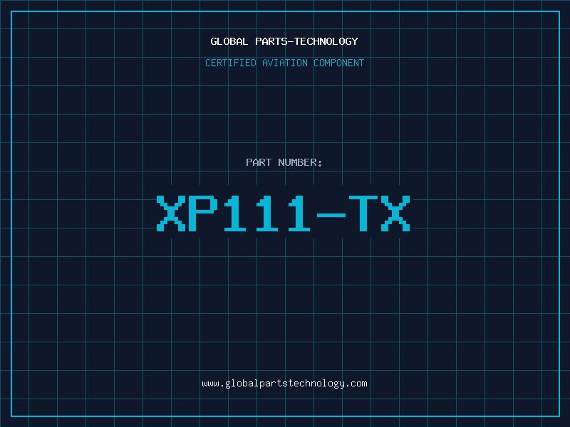 Aviation Part XP111-TX
