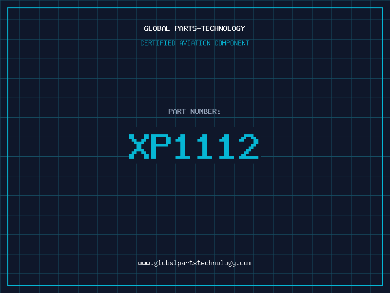 Aviation Part XP1112