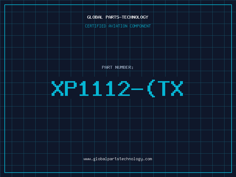 Aviation Part XP1112-(TX