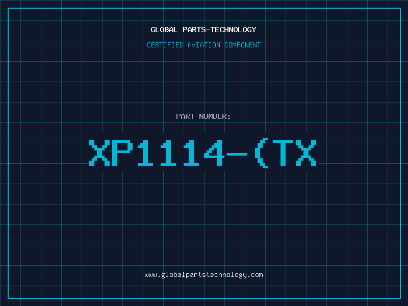 Aviation Part XP1114-(TX