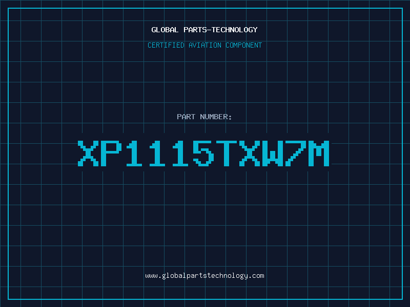 Aviation Part XP1115TXW7M