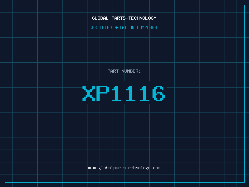 Aviation Part XP1116