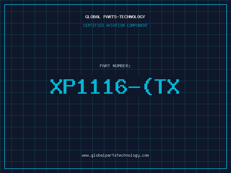 Aviation Part XP1116-(TX