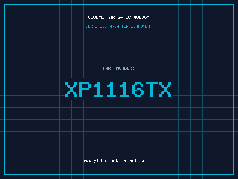 Aviation Part XP1116TX