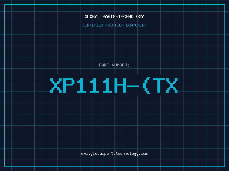 Aviation Part XP111H-(TX