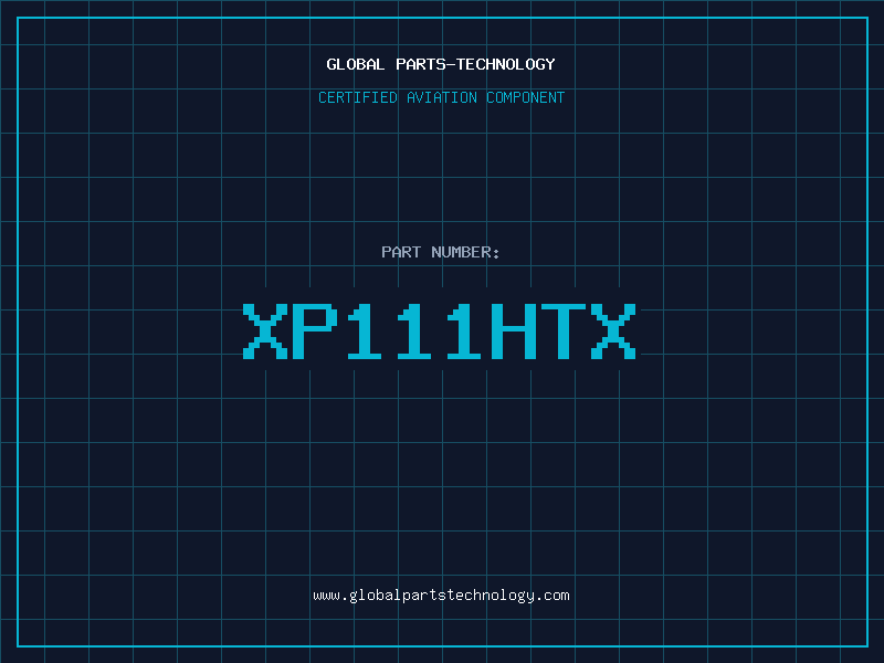 Aviation Part XP111HTX