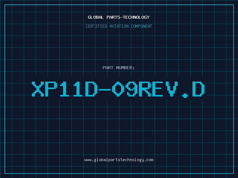 Aviation Part XP11D-09REV.D