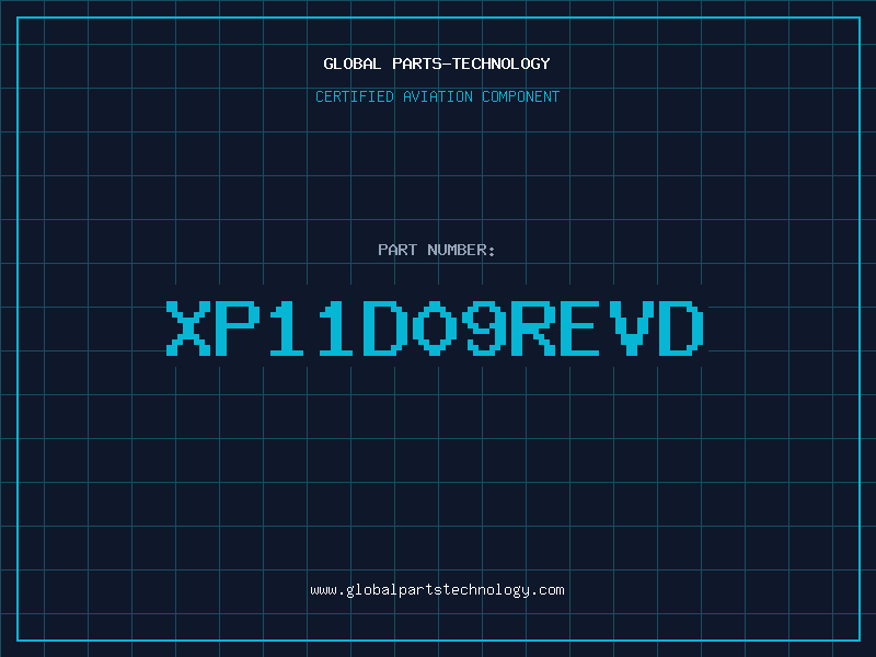 Aviation Part XP11D09REVD