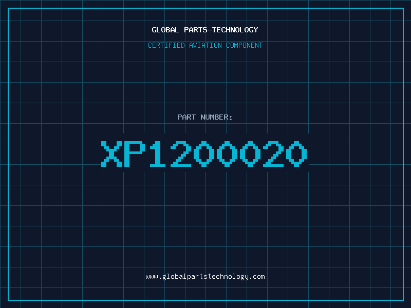 Aviation Part XP1200020