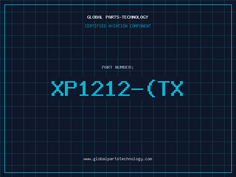 Aviation Part XP1212-(TX