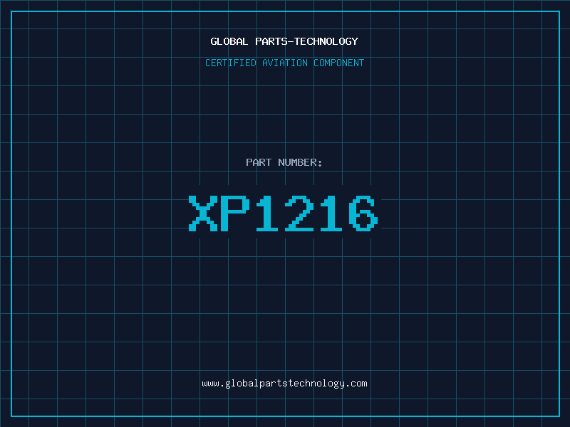Aviation Part XP1216