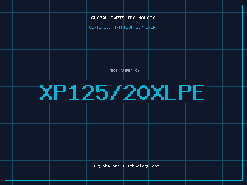 Aviation Part XP125/20XLPE