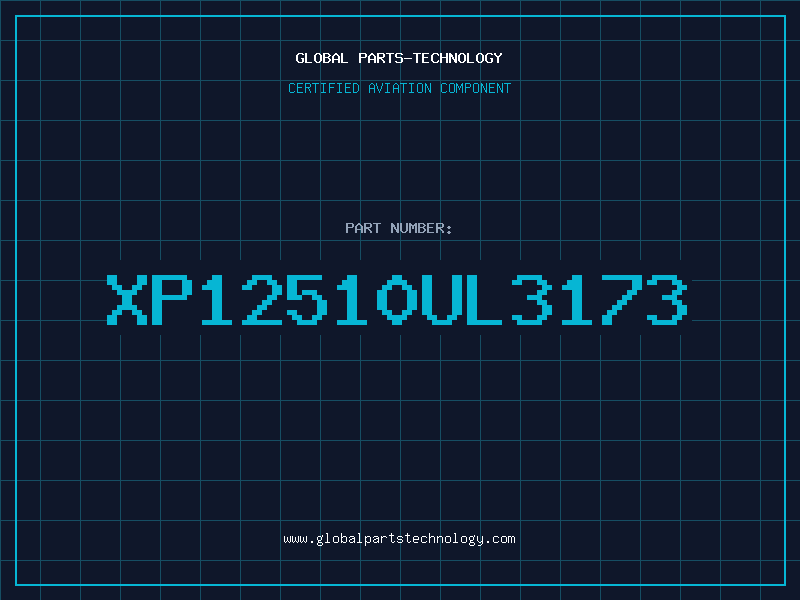 Aviation Part XP12510UL3173