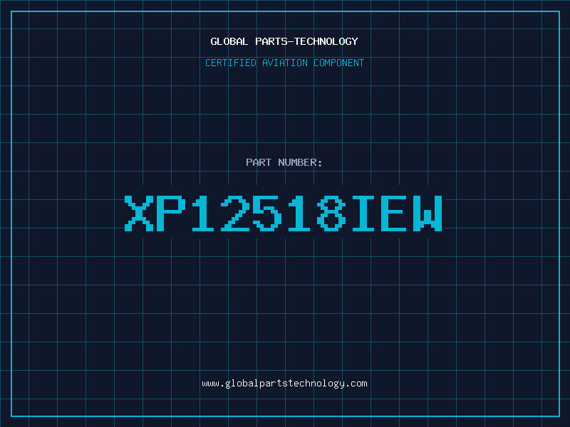 Aviation Part XP12518IEW
