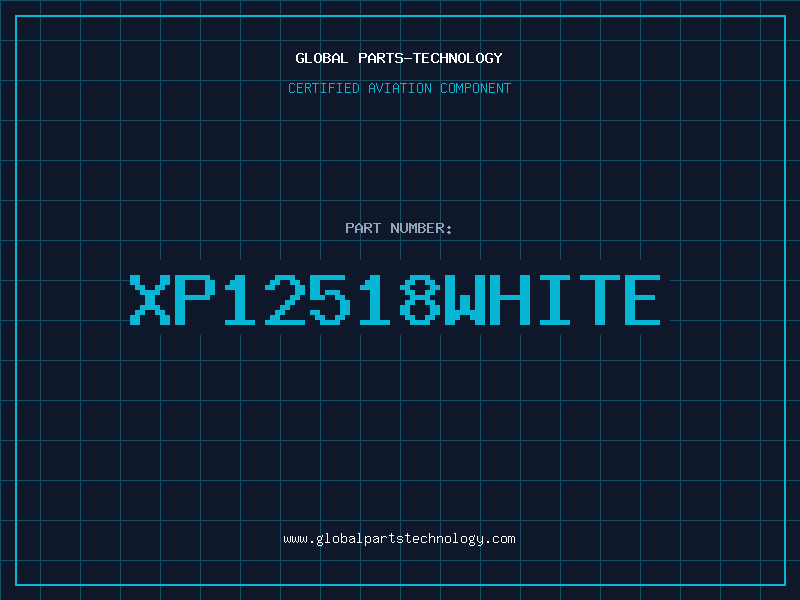 Aviation Part XP12518WHITE