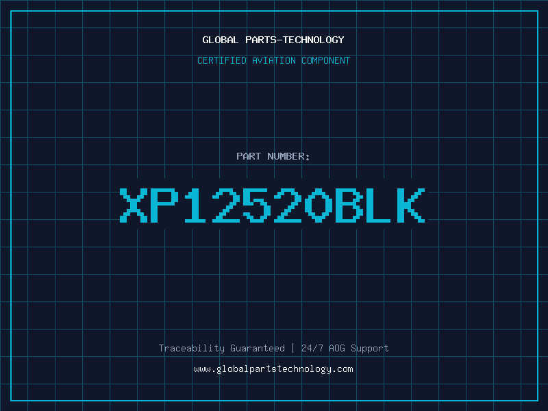 Aviation Part XP12520BLK