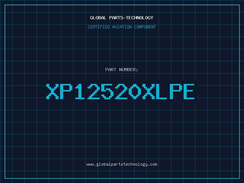 Aviation Part XP12520XLPE