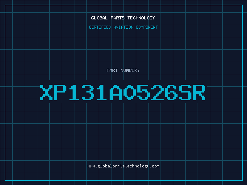 Aviation Part XP131A0526SR