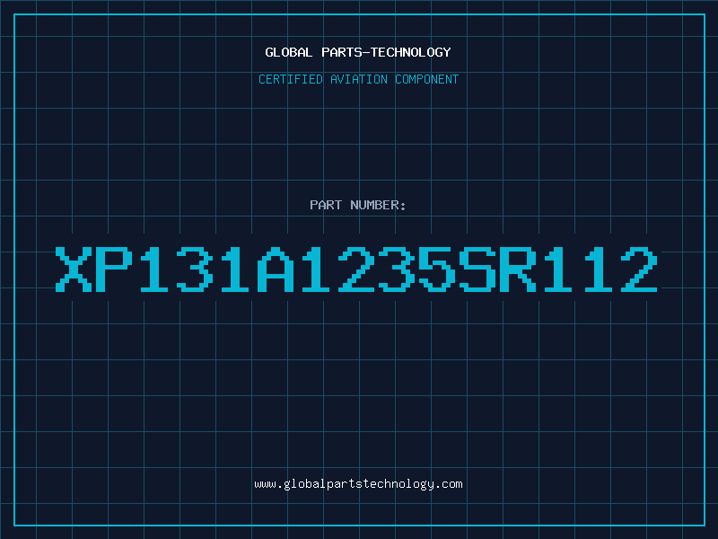 Aviation Part XP131A1235SR112