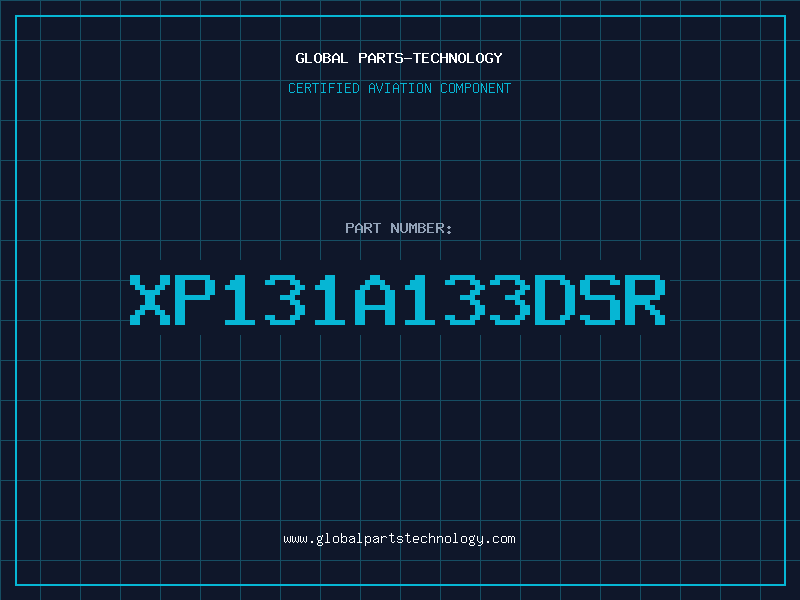 Aviation Part XP131A133DSR