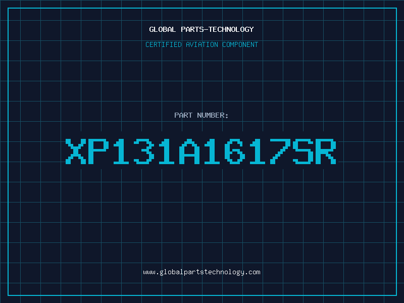 Aviation Part XP131A1617SR