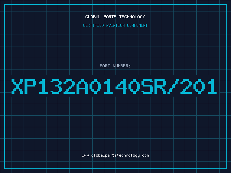 Aviation Part XP132A0140SR/201
