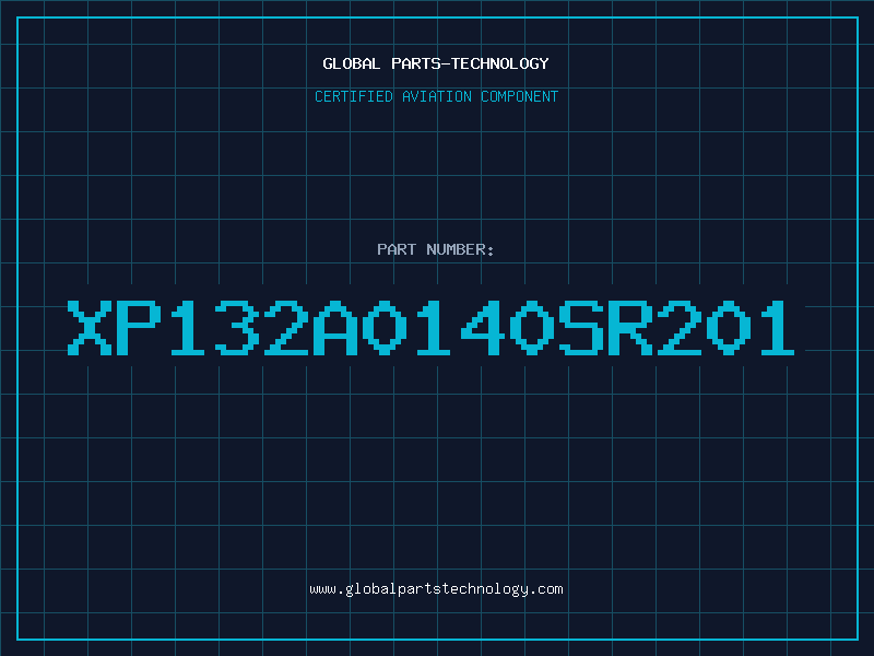 Aviation Part XP132A0140SR201