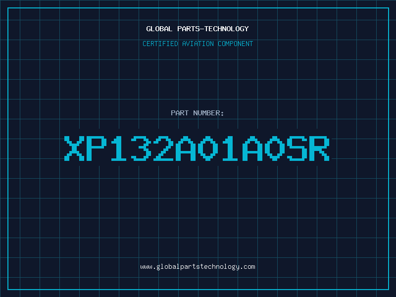 Aviation Part XP132A01A0SR