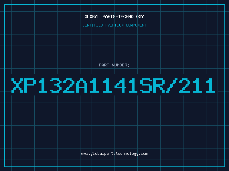 Aviation Part XP132A1141SR/211