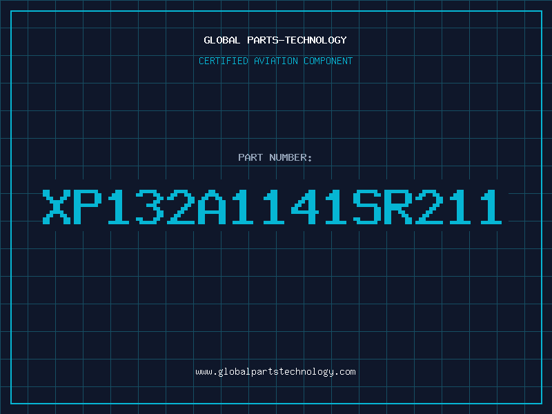 Aviation Part XP132A1141SR211